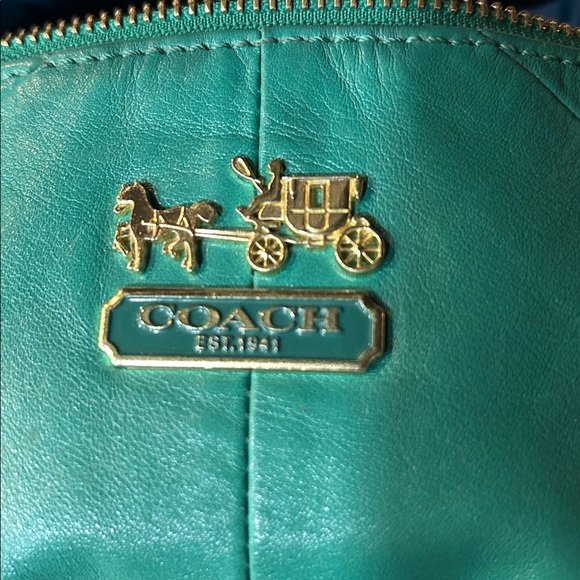 Coach Madison Juliet Leather GUC Handle Residue - Picture 8 of 16